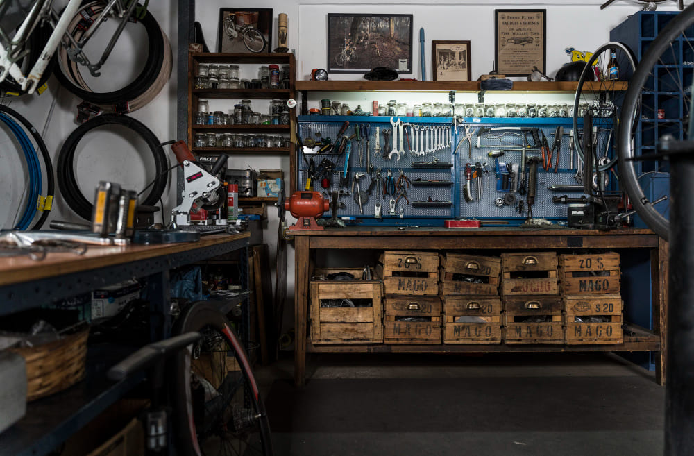 5 semplici passi per riordinare e organizzare efficacemente il tuo garage